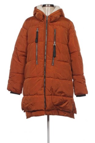 Γυναικείο μπουφάν ONLY, Μέγεθος L, Χρώμα Πορτοκαλί, Τιμή 22,32 €