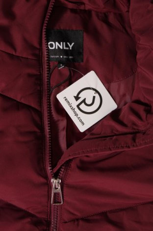 Dámska bunda  ONLY, Veľkosť S, Farba Červená, Cena  19,18 €