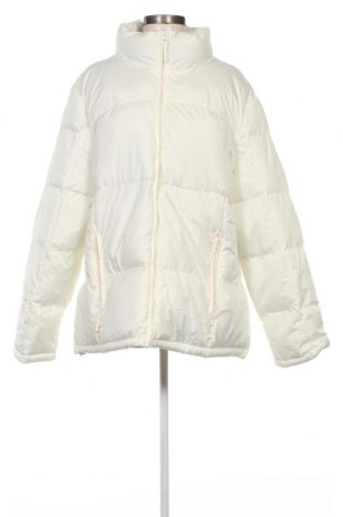 Γυναικείο μπουφάν Okay, Μέγεθος XL, Χρώμα Λευκό, Τιμή 21,17 €