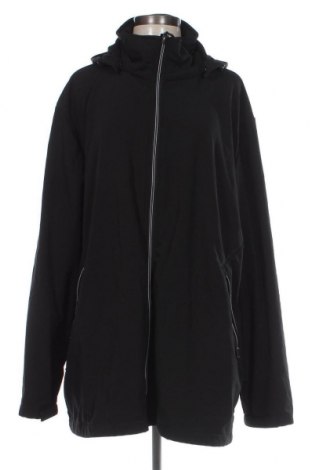 Γυναικείο μπουφάν Okay, Μέγεθος 4XL, Χρώμα Μαύρο, Τιμή 28,21 €