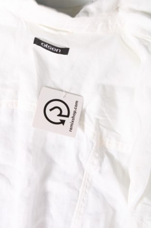 Γυναικείο μπουφάν Olsen, Μέγεθος XL, Χρώμα Λευκό, Τιμή 18,93 €