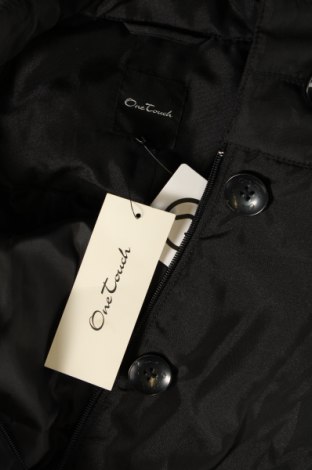 Γυναικείο μπουφάν One Touch, Μέγεθος M, Χρώμα Μαύρο, Τιμή 31,07 €