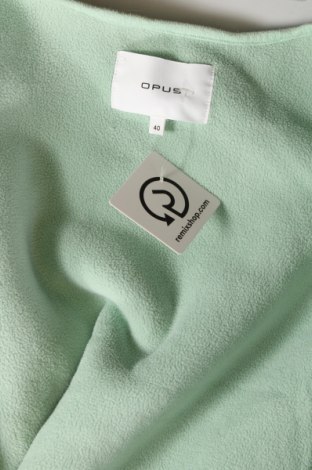 Γυναικείο μπουφάν Opus, Μέγεθος M, Χρώμα Πράσινο, Τιμή 24,77 €