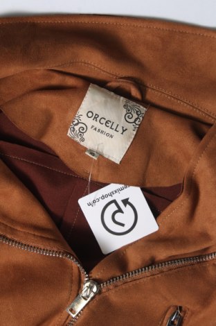 Γυναικείο μπουφάν Orcelly, Μέγεθος XS, Χρώμα Καφέ, Τιμή 11,88 €