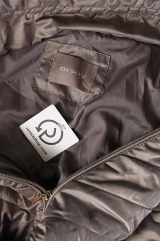 Dámska bunda  Orsay, Veľkosť M, Farba Sivá, Cena  17,76 €