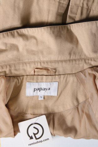 Damenjacke Papaya, Größe M, Farbe Beige, Preis € 4,99