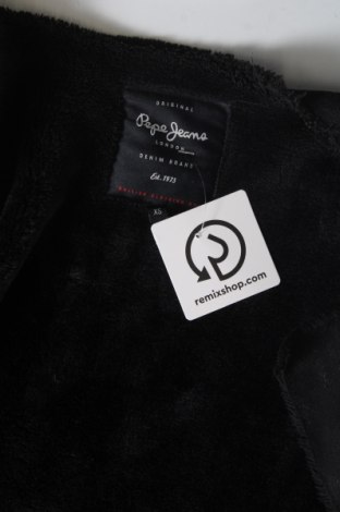 Damenjacke Pepe Jeans, Größe XS, Farbe Schwarz, Preis 44,51 €