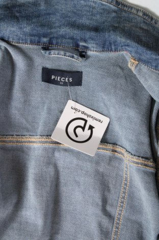 Γυναικείο μπουφάν Pieces, Μέγεθος XS, Χρώμα Μπλέ, Τιμή 9,46 €