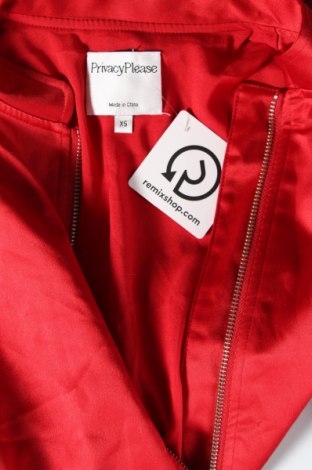 Dámska bunda  Privacy Please, Veľkosť XS, Farba Červená, Cena  27,75 €