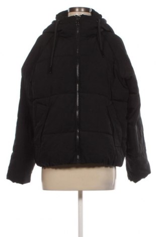 Γυναικείο μπουφάν Pull&Bear, Μέγεθος S, Χρώμα Μαύρο, Τιμή 18,30 €