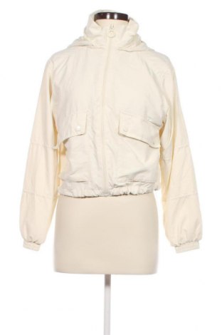 Γυναικείο μπουφάν Pull&Bear, Μέγεθος S, Χρώμα Εκρού, Τιμή 13,36 €