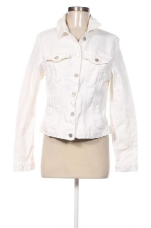 Γυναικείο μπουφάν Pull&Bear, Μέγεθος XL, Χρώμα Λευκό, Τιμή 14,47 €