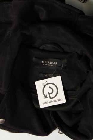 Γυναικείο μπουφάν Pull&Bear, Μέγεθος S, Χρώμα Μαύρο, Τιμή 11,88 €