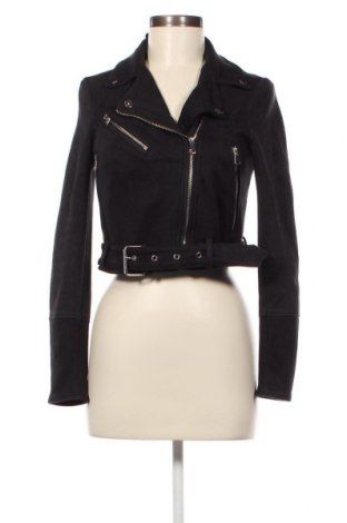Γυναικείο μπουφάν Pull&Bear, Μέγεθος S, Χρώμα Μαύρο, Τιμή 8,91 €