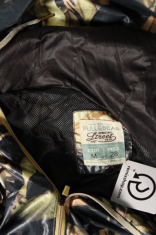 Γυναικείο μπουφάν Pull&Bear, Μέγεθος M, Χρώμα Πολύχρωμο, Τιμή 11,88 €