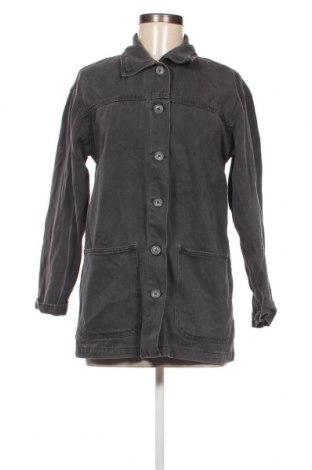 Γυναικείο μπουφάν Pull&Bear, Μέγεθος XS, Χρώμα Γκρί, Τιμή 10,85 €