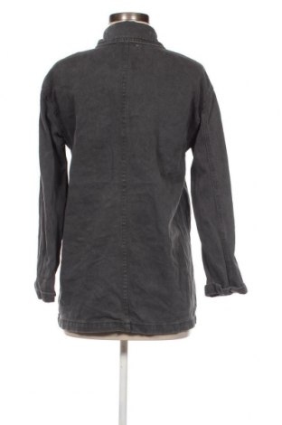 Γυναικείο μπουφάν Pull&Bear, Μέγεθος XS, Χρώμα Γκρί, Τιμή 9,65 €