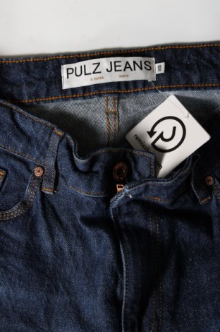 Дамско яке Pulz Jeans, Размер M, Цвят Син, Цена 46,50 лв.