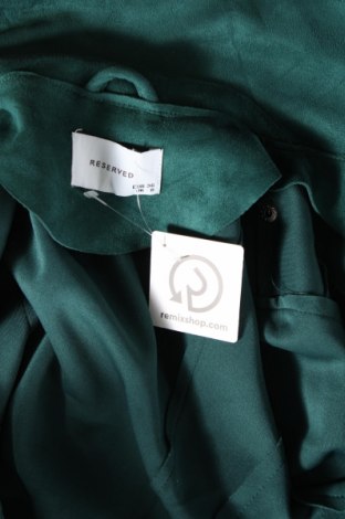 Дамско яке Reserved, Размер S, Цвят Зелен, Цена 48,00 лв.