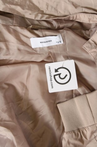 Dámska bunda  Reserved, Veľkosť S, Farba Béžová, Cena  12,25 €