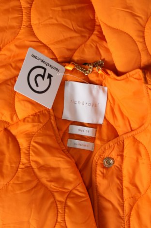 Dámská bunda  Rich & Royal, Velikost S, Barva Oranžová, Cena  710,00 Kč