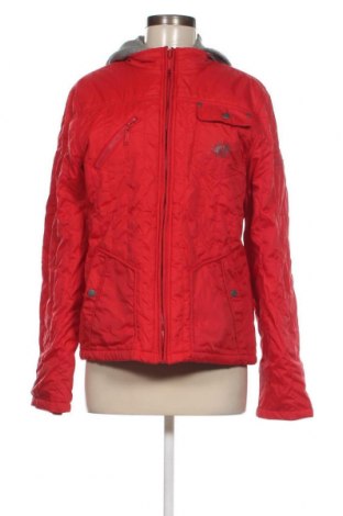 Γυναικείο μπουφάν Rodi Denims, Μέγεθος XL, Χρώμα Κόκκινο, Τιμή 15,69 €