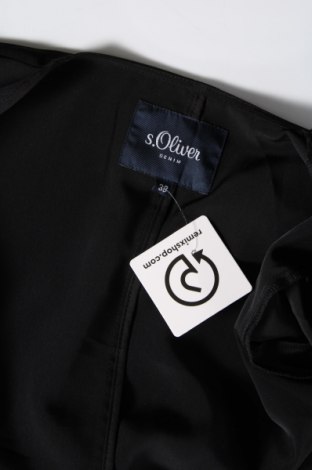 Dámska bunda  S.Oliver, Veľkosť M, Farba Čierna, Cena  15,42 €