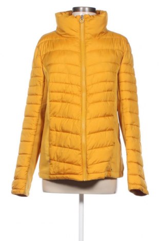 Γυναικείο μπουφάν S.Oliver, Μέγεθος XL, Χρώμα Κίτρινο, Τιμή 28,76 €