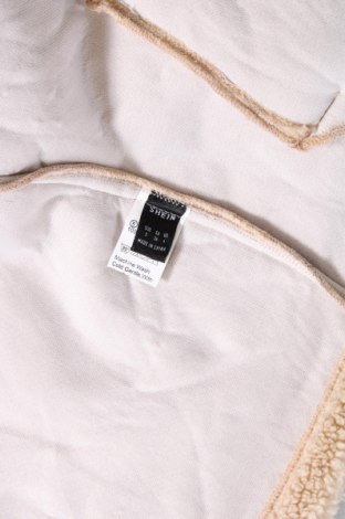 Γυναικείο μπουφάν SHEIN, Μέγεθος S, Χρώμα  Μπέζ, Τιμή 19,38 €