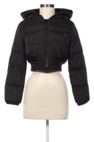 Γυναικείο μπουφάν SHEIN, Μέγεθος XXS, Χρώμα Μαύρο, Τιμή 22,25 €