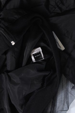 Дамско яке SHEIN, Размер M, Цвят Черен, Цена 16,80 лв.