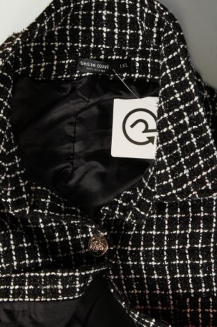 Γυναικείο μπουφάν SHEIN, Μέγεθος XL, Χρώμα Μαύρο, Τιμή 13,36 €
