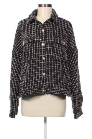 Γυναικείο μπουφάν SHEIN, Μέγεθος XL, Χρώμα Μαύρο, Τιμή 13,36 €