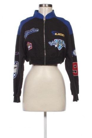 Γυναικείο μπουφάν SHEIN, Μέγεθος M, Χρώμα Μαύρο, Τιμή 11,88 €