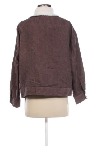 Γυναικείο μπουφάν SHEIN, Μέγεθος S, Χρώμα Καφέ, Τιμή 11,88 €