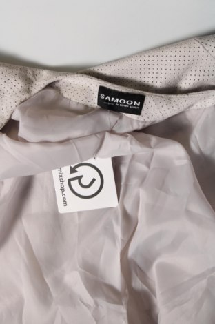 Γυναικείο μπουφάν Samoon, Μέγεθος XXL, Χρώμα Γκρί, Τιμή 18,93 €