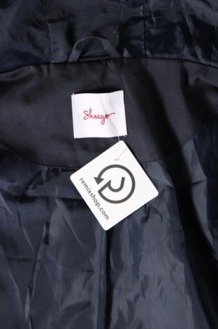 Γυναικείο μπουφάν Sheego, Μέγεθος 3XL, Χρώμα Μπλέ, Τιμή 39,96 €
