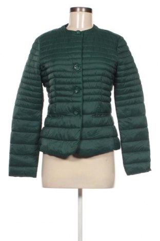 Γυναικείο μπουφάν Sisley, Μέγεθος S, Χρώμα Πράσινο, Τιμή 24,77 €