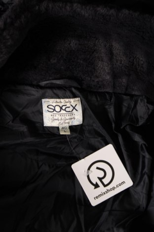Γυναικείο μπουφάν Soccx, Μέγεθος M, Χρώμα Μπλέ, Τιμή 44,49 €