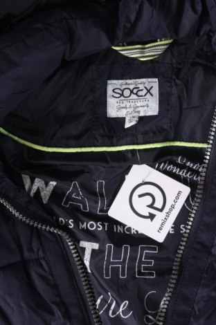 Γυναικείο μπουφάν Soccx, Μέγεθος M, Χρώμα Μπλέ, Τιμή 42,33 €