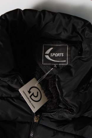 Γυναικείο μπουφάν Sports, Μέγεθος M, Χρώμα Μαύρο, Τιμή 16,02 €