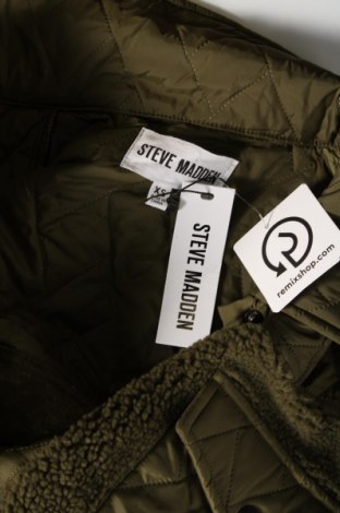 Γυναικείο μπουφάν Steve Madden, Μέγεθος XS, Χρώμα Πράσινο, Τιμή 75,34 €