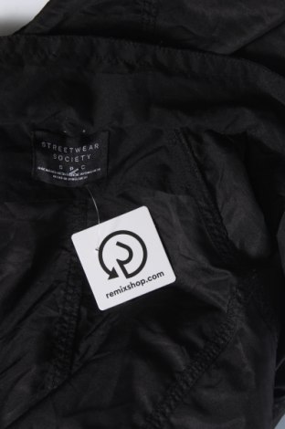 Γυναικείο μπουφάν Streetwear Society, Μέγεθος S, Χρώμα Μαύρο, Τιμή 11,88 €