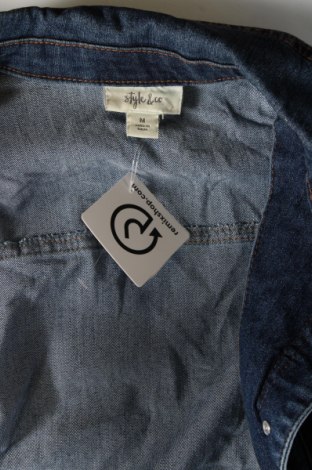Γυναικείο μπουφάν Style & Co, Μέγεθος M, Χρώμα Μπλέ, Τιμή 8,91 €