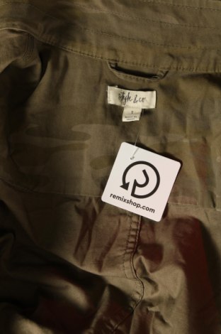 Γυναικείο μπουφάν Style & Co, Μέγεθος S, Χρώμα Πράσινο, Τιμή 11,88 €