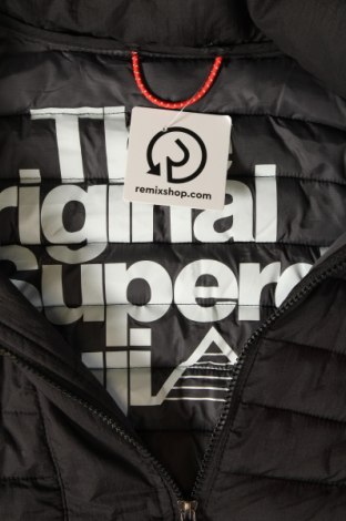 Γυναικείο μπουφάν Superdry, Μέγεθος L, Χρώμα Μαύρο, Τιμή 19,30 €