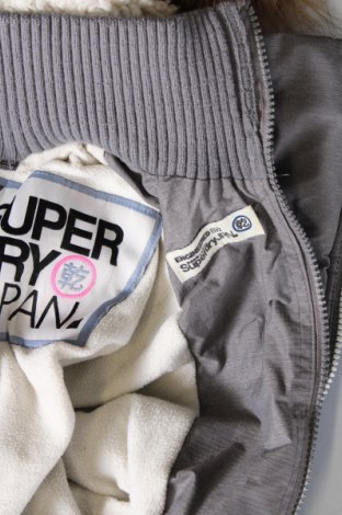 Geacă de femei Superdry, Mărime L, Culoare Gri, Preț 104,99 Lei