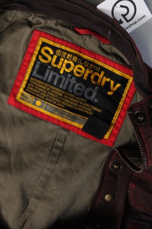 Geacă de femei Superdry, Mărime L, Culoare Roșu, Preț 128,29 Lei