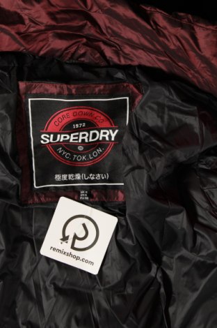 Dámská bunda  Superdry, Velikost S, Barva Červená, Cena  1 038,00 Kč