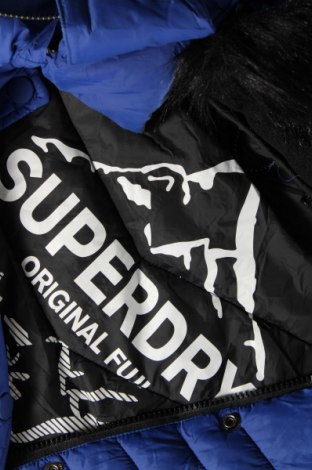 Dámská bunda  Superdry, Velikost S, Barva Modrá, Cena  1 038,00 Kč